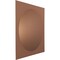 Ekena Millwork 19 5/8in. W x 19 5/8in. H Sloane EnduraWall Decorative 3D Wall Panel Covers 2.67 Sq. Ft. WP20X20SNCAC - alternate 2